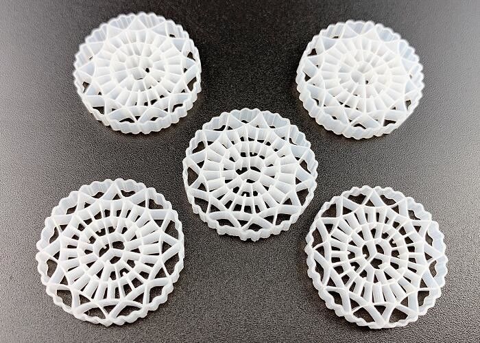 100% HDPE Virgin FDA สีธรรมชาติสีขาวที่ปลอดภัย