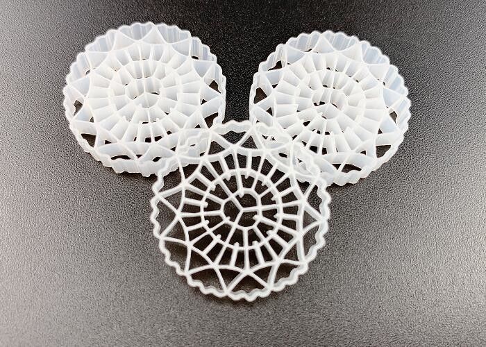 สระน้ํา พื้นที่พื้นที่ใหญ่ สื่อกรองพลาสติกประสิทธิภาพสูง