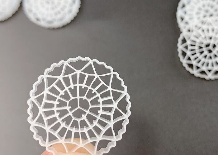 Kaldnes K5 HDPE 1600m2/M3 พื้นที่ขนาดใหญ่ Biopipe MBBR สื่อกรองลอย