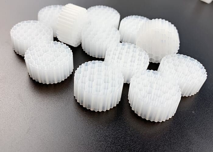 Biopipe MBBR Media Reuse Water Ifas Technology Biocell MBBR สื่อกรอง