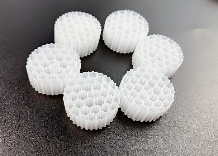 Biopipe MBBR Media Reuse Water Ifas Technology Biocell MBBR สื่อกรอง