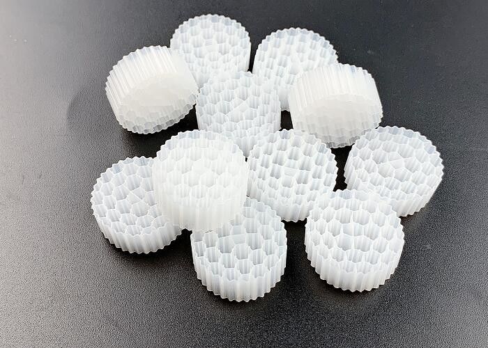 Biopipe MBBR Media Reuse Water Ifas Technology Biocell MBBR สื่อกรอง