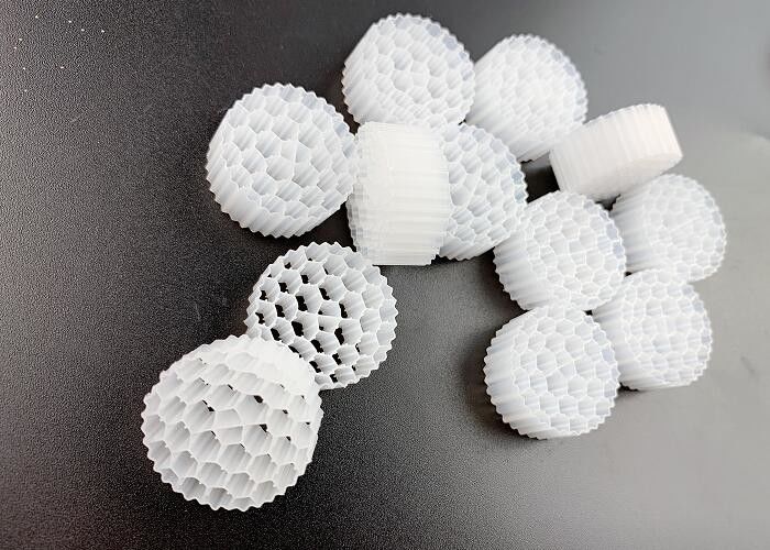 Biopipe MBBR Media Reuse Water Ifas Technology Biocell MBBR สื่อกรอง