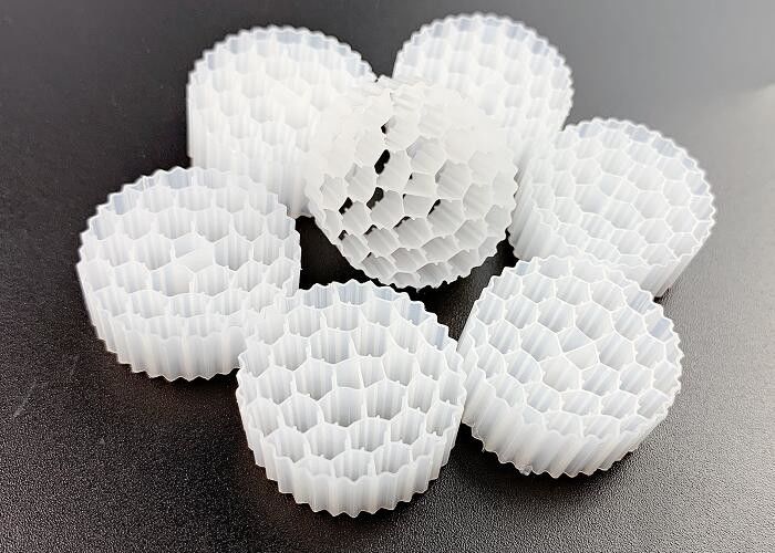 Biopipe MBBR Media Reuse Water Ifas Technology Biocell MBBR สื่อกรอง