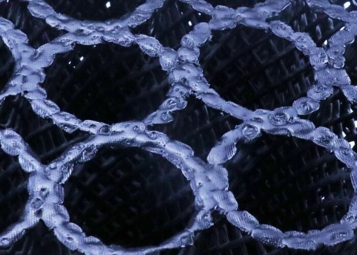 บิโอบล็อก พลาสติก ไฟล์เตอร์ท่อตั้งสื่อสําหรับการกรองน้ําและสระปลา RAS ของฟาร์มปลา