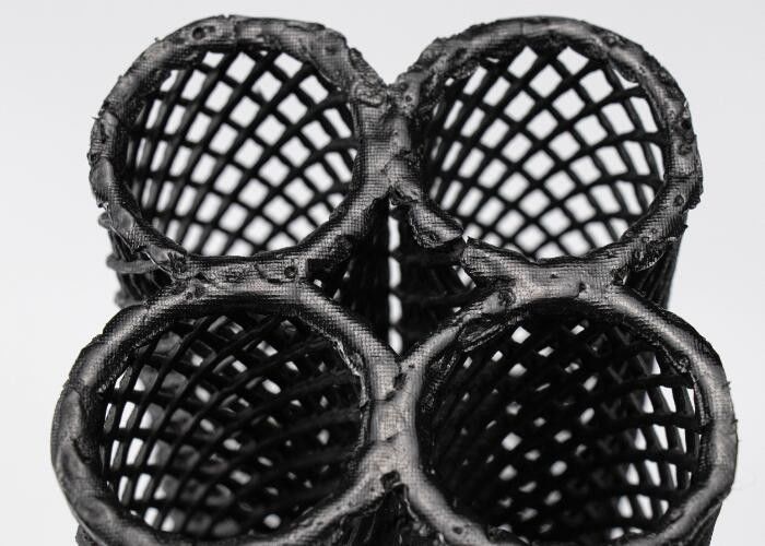 Eco Filter HDPE Koi Pond Aquarium โบล็อกชีวภาพ ปลอดมลพิษ