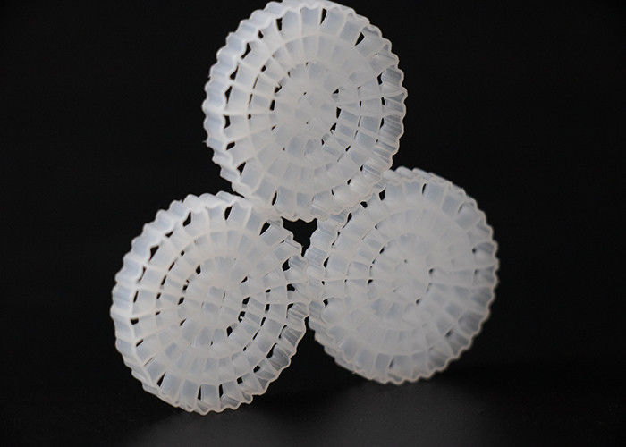 SBR Biofilm Reactor MBBR BIO สื่อกรองสําหรับการปรับไนทริฟิชั่น