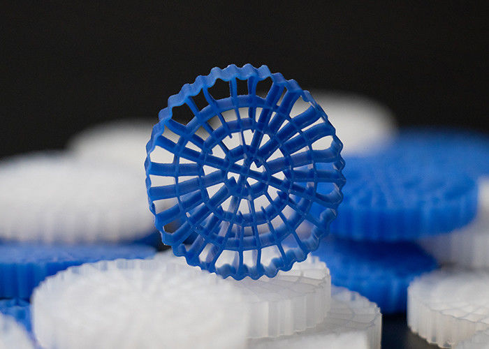 สีขาว จีน โรงงานตรง ราคาถูก RAS พลาสติก Filter Media K5