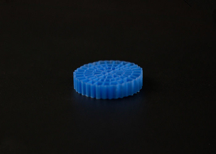 สื่อกรอง Hdpe ขาว RAS Fda Kaldnes ความหนาแน่น 0.97g/Cm3