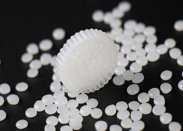 HDPE สีขาว เตียงย้าย Biofilm Reactors การเติบโตอย่างรวดเร็ว