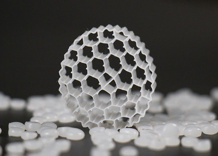 Virgin Hdpe Filter Media การใช้งานแบบยืดหยุ่น ความทนต่อแรงกระแทก