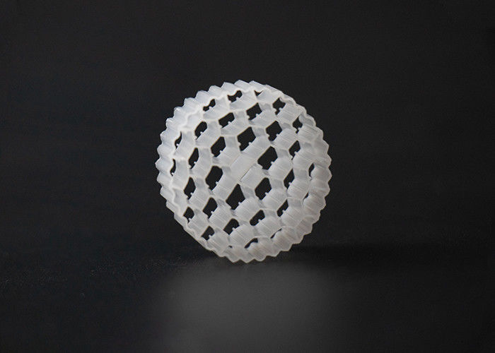 Mbbr Biomover ขาว 38 ห้อง สื่อกรองชีวภาพสําหรับปลูกปลา