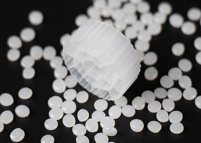 19 หลุม K3 Biocell Filter Media ด้วยวัสดุ HDPE และสีขาว