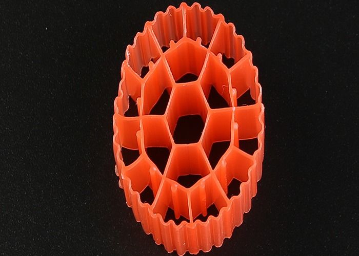 19 หลุม K3 Biocell Filter Media ด้วยวัสดุ HDPE และสีขาว