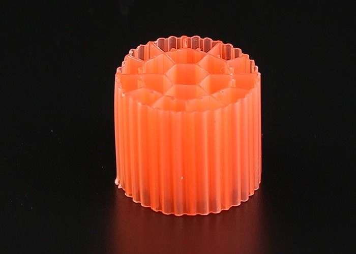 19 หลุม K3 Biocell Filter Media ด้วยวัสดุ HDPE และสีขาว