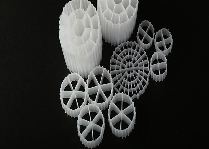 การทําความสะอาดตัวเอง สัตว์เลี้ยงปลา K1 เครื่องกรองสื่อ MBBR เครื่องกรองสื่อ 19 เลขรู