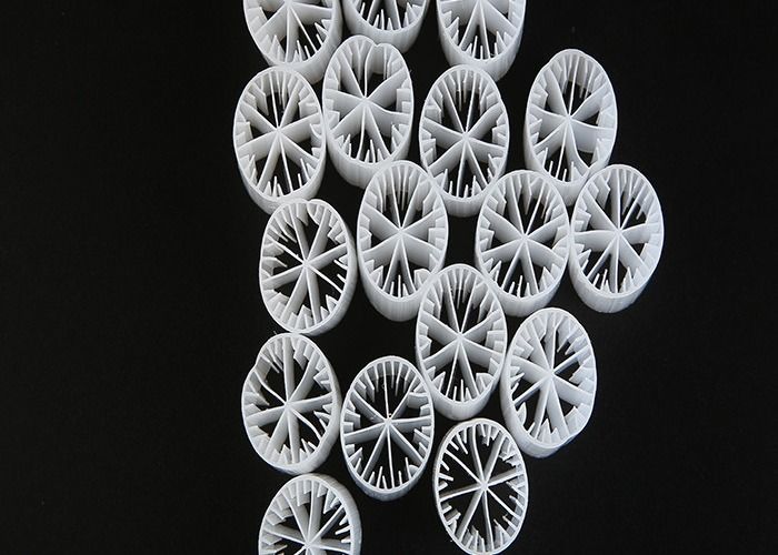 พื้นผิวใหญ่ K5 สื่อกรองลอย สื่อกรองการบําบัดน้ํา