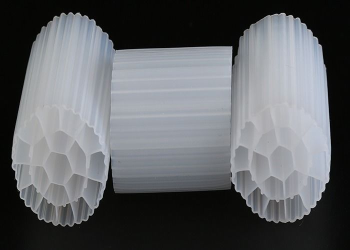 พลอย Virgin HDPE Aquaponics Biofilter สื่อ บีโอบอล Biocell