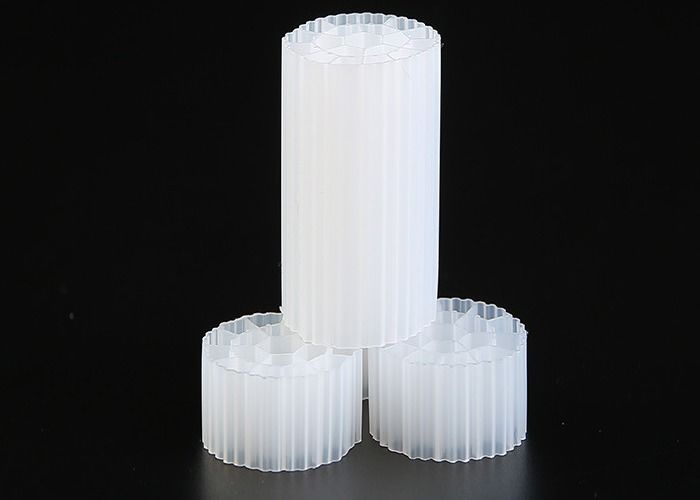 K3 การบําบัดน้ํา MBBR Bio Media HDPE Bio Cel Colorul พลาสติก