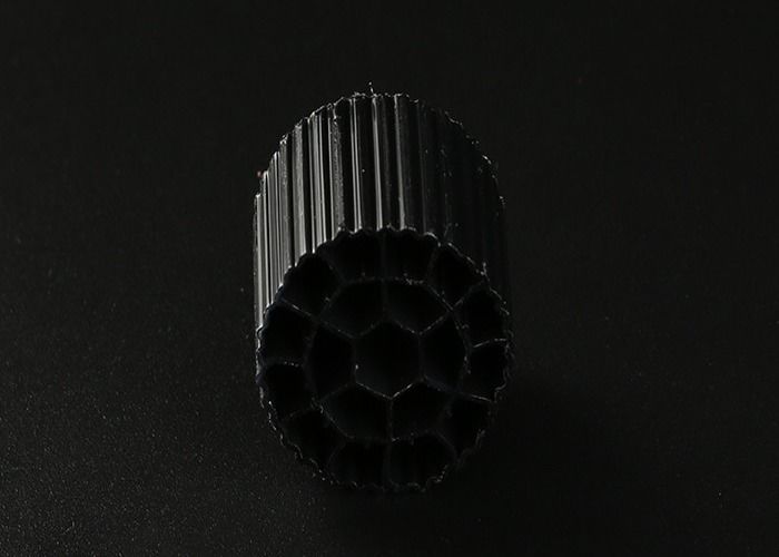 บอลชีวภาพ สื่อกรองพลาสติก สีสันและวินเจอร์ HDPE วัสดุ MBBR