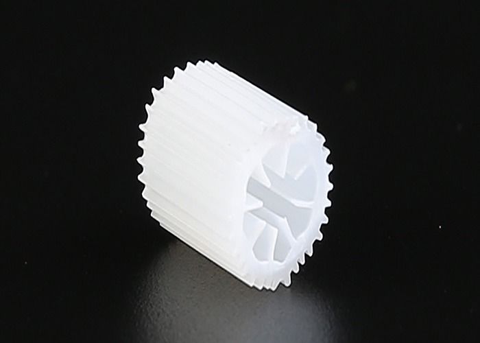 MBBR Bio Media With Virgin HIPS Material ขนาด 5*10 มม สีไหนก็ได้ บอลชีวภาพ โบเซลล์หนัก