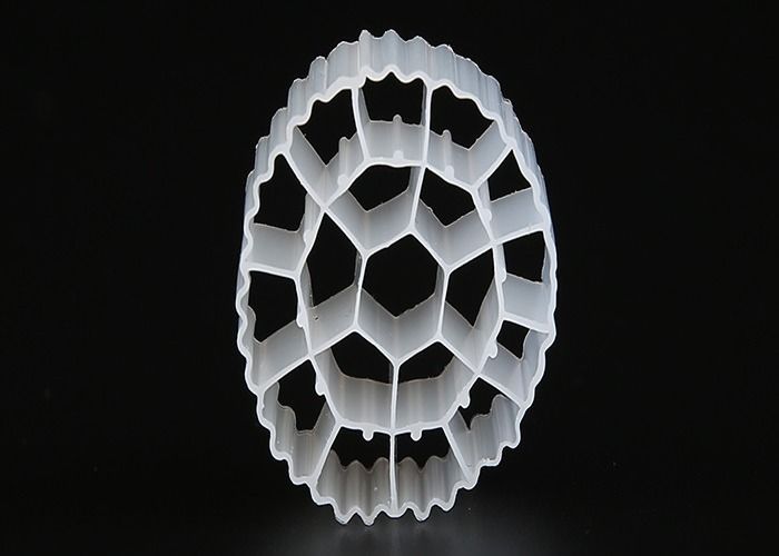 วัสดุ HDPE แบบไฮโดรฟิล MBBR สื่อกรอง K3 K1 เครื่องกรองเตียงเคลื่อน