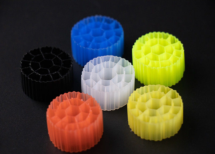 Virgin HDPE FDA Safty Material Biofilter Media เทคโนโลยี IFAS