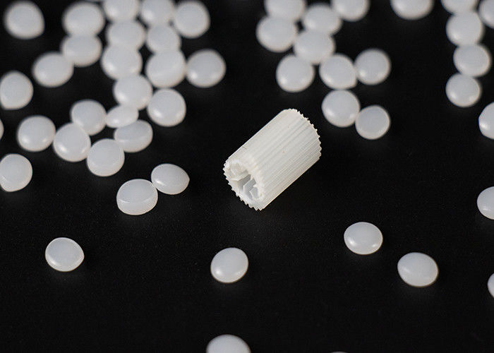 PE08 เทคโนโลยี MBBR Kaldnes สื่อกรองสําหรับถังแอโรบิก