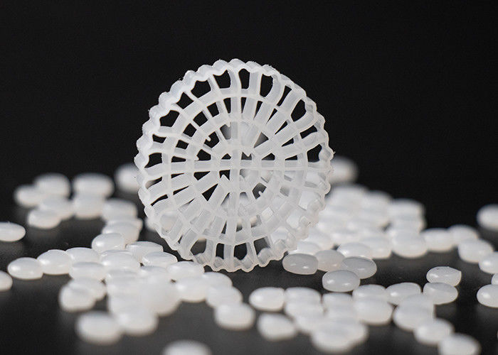 Activecell White PE64 MBBR Biofilter Media วินเจอร์น HDPE วัสดุ