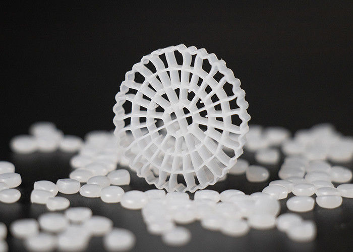 Activecell White PE64 MBBR Biofilter Media วินเจอร์น HDPE วัสดุ