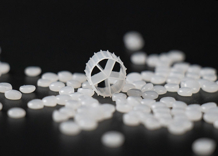 Activecell PE03 0.96g/Cm3 MBBR สื่อกรอง RAS พื้นที่ขนาดใหญ่