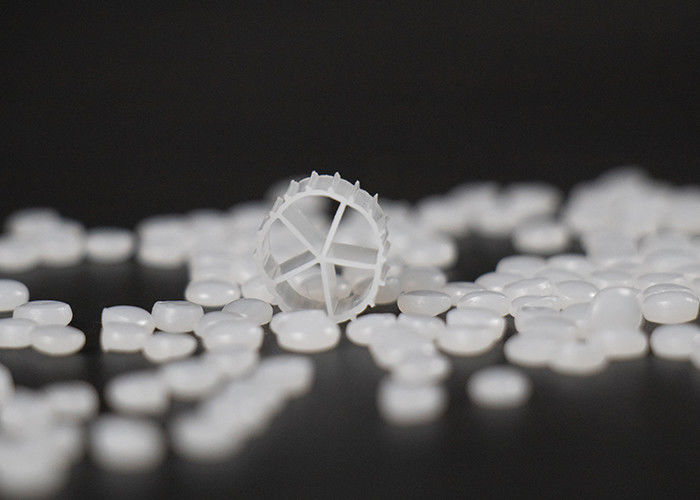 Activecell PE03 0.96g/Cm3 MBBR สื่อกรอง RAS พื้นที่ขนาดใหญ่