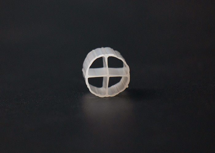 PE01 Mbbr สื่อกรอง สีขาว พื้นที่พื้นที่ 800m2/M3