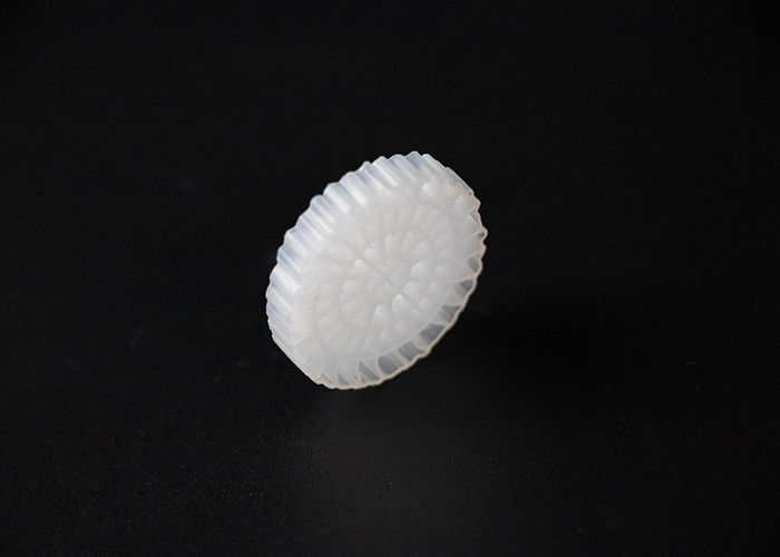 สื่อกรอง HDPE RAS พลาสติก MBBR ที่มีพื้นผิวที่ดี