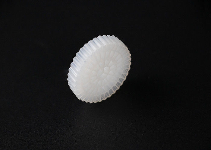 RAS พื้นผิวใหญ่ พลอย PE75 MBBR สื่อกรอง 75 ห้อง