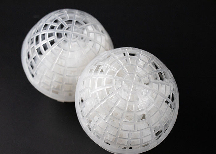 ขนาดใหญ่ลูกบอล ทําความสะอาดตัวเอง Biofilm Reactors Biocell Filter Media HDPE