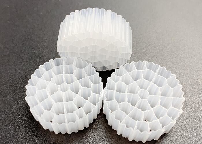 พลาสติก บิโอมีเดีย ไพป์บีโอทุบ บีบีบีอาร์ คัลเดนส์ สื่อกรอง สีใด