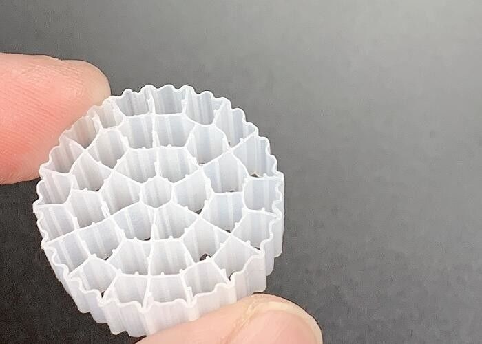 สื่อกรองน้ําเสีย Mbbr Biomedia ดาว MBBR Filter Media