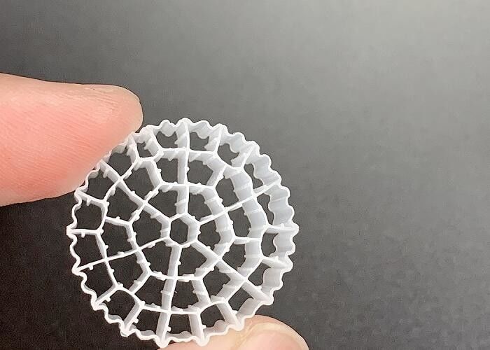 สื่อกรองน้ําเสีย Mbbr Biomedia ดาว MBBR Filter Media