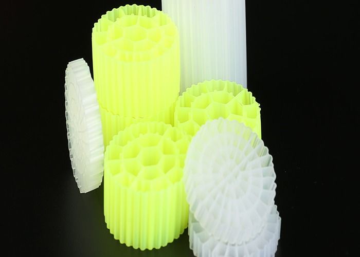 พื้นที่สูง MBBR เครื่องกรองสื่อ อัควารีโอ เตียงเคลื่อนย้าย เครื่องกรองการใช้พลังงานต่ํา