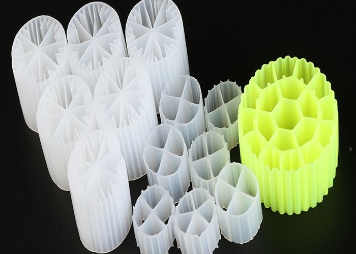 พื้นที่สูง MBBR เครื่องกรองสื่อ อัควารีโอ เตียงเคลื่อนย้าย เครื่องกรองการใช้พลังงานต่ํา