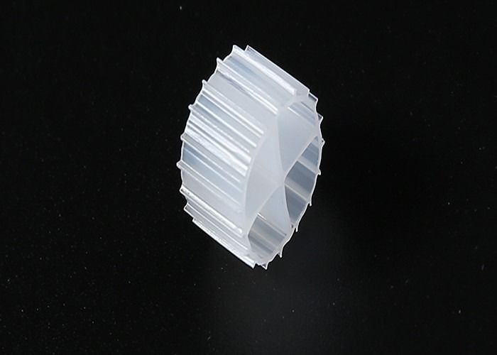 MBBR เครื่องกรองสื่อ K1 เครื่องกรองอากวารี Koi เครื่องกรองสีขาว อายุการใช้งานยาว