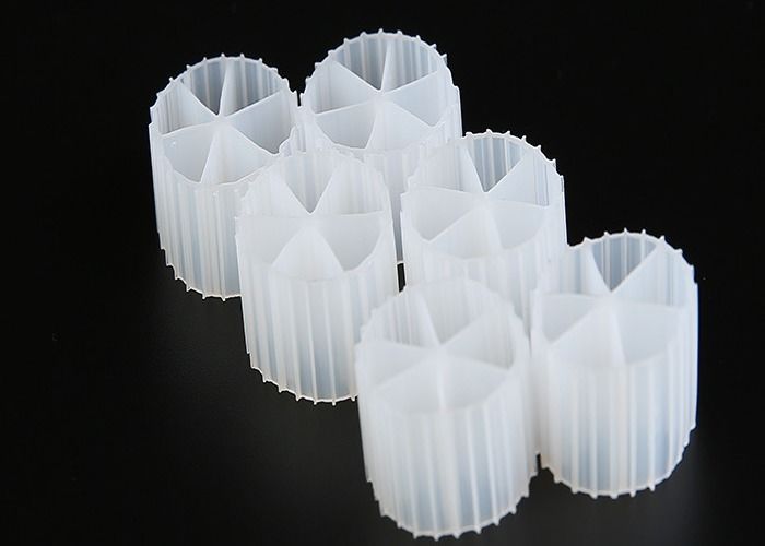 สระปลา MBBR Bio Media K1 เบาะเคลื่อนไหว เครื่องกรอง HDPE วินเจอร์ 85%