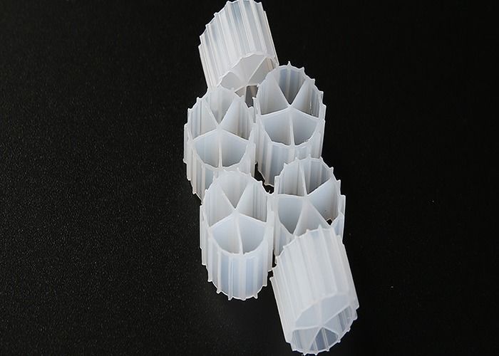 PE Aquariums K1 Micro Filter Media Moving Bed Biofilm Reactor biopipe สื่อลอย