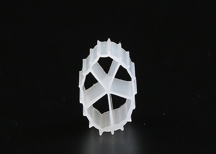 ประสิทธิภาพสูง MBBR Bio Media ทําความสะอาดตัวเอง Diy สระบายน้ํา Biopipe Filter Media