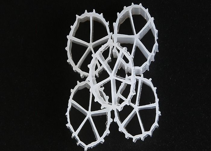 ประสิทธิภาพสูง MBBR Bio Media ทําความสะอาดตัวเอง Diy สระบายน้ํา Biopipe Filter Media