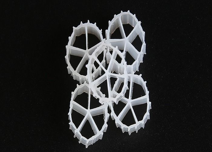 PE03 เทคนิคการบําบัดน้ําเสียทางชีววิทยา MBBR สื่อกรอง PE Polymer Materail SBR เทคโนโลยี