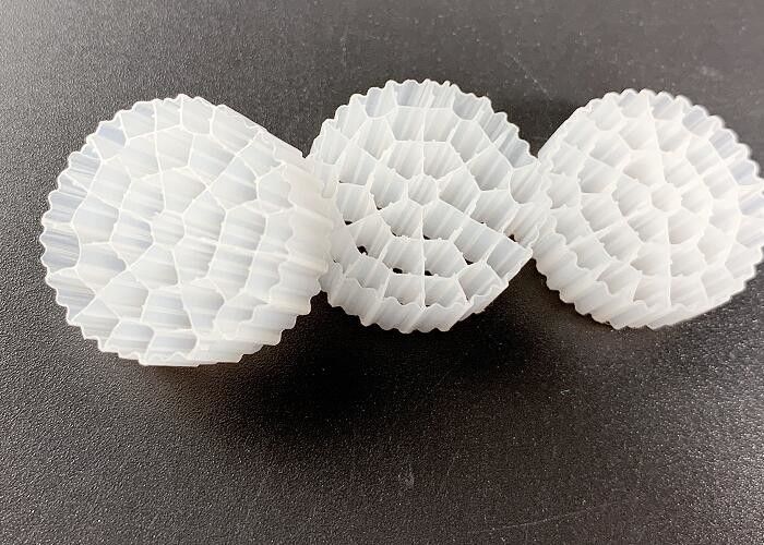 เตียงย้าย รองรับบิโอฟิล์ม ควายลอย Kaldnes Filter Media 37 ห้อง 800m2/M3