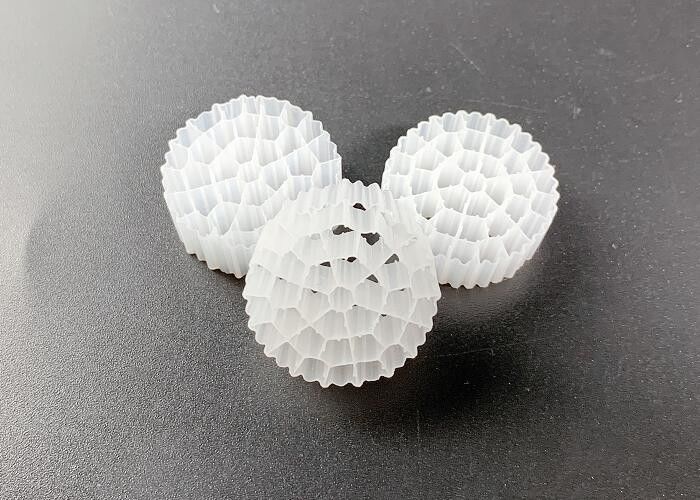 เตียงย้าย รองรับบิโอฟิล์ม ควายลอย Kaldnes Filter Media 37 ห้อง 800m2/M3