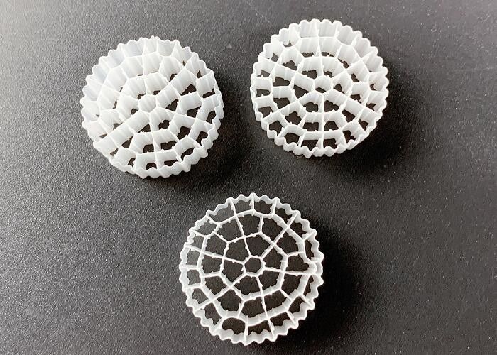 เตียงย้าย รองรับบิโอฟิล์ม ควายลอย Kaldnes Filter Media 37 ห้อง 800m2/M3